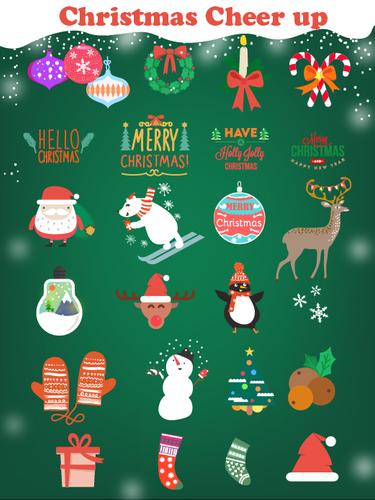 Christmas - Photo Grid Plugin