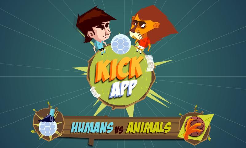 Kickapp Humans vs Animals