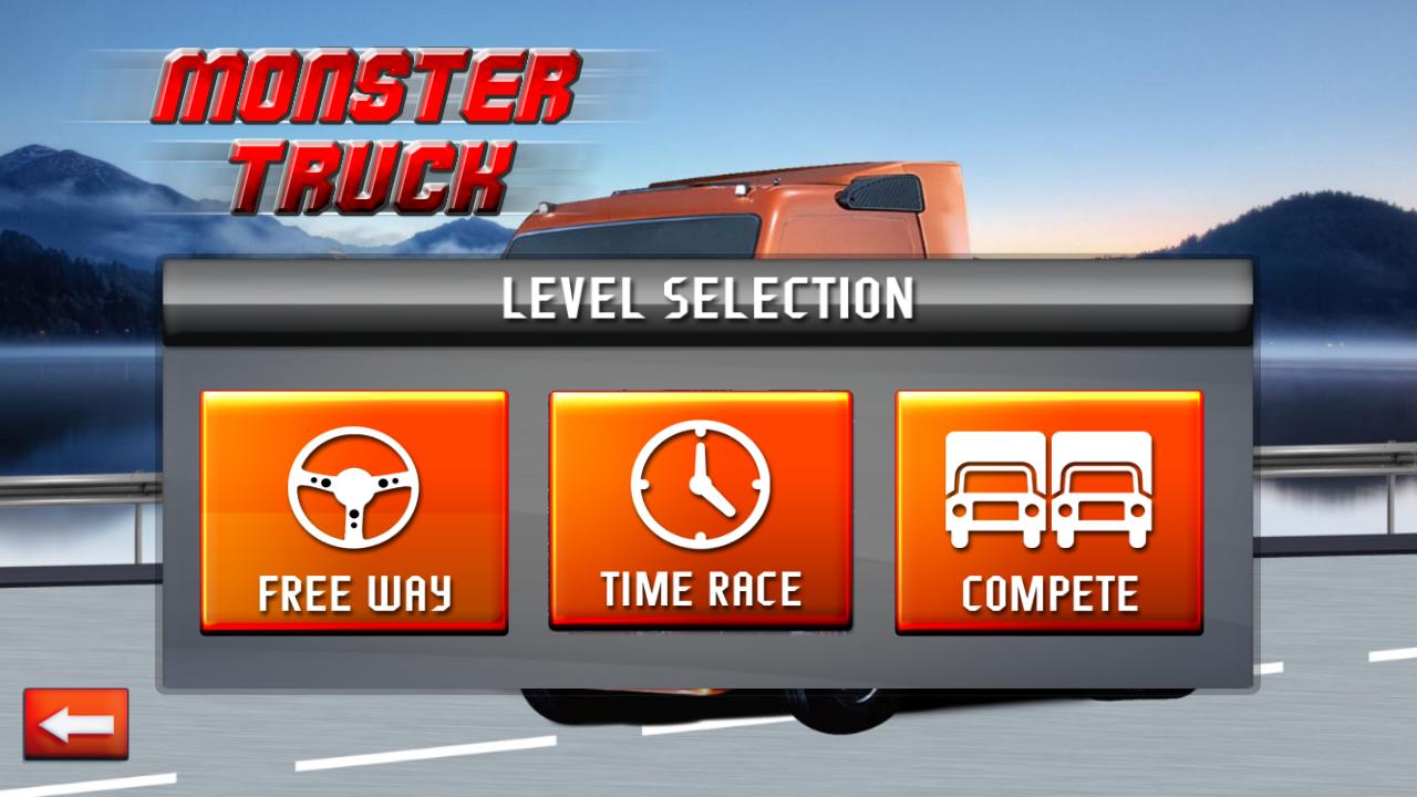 Monster Truck Stunts Racing