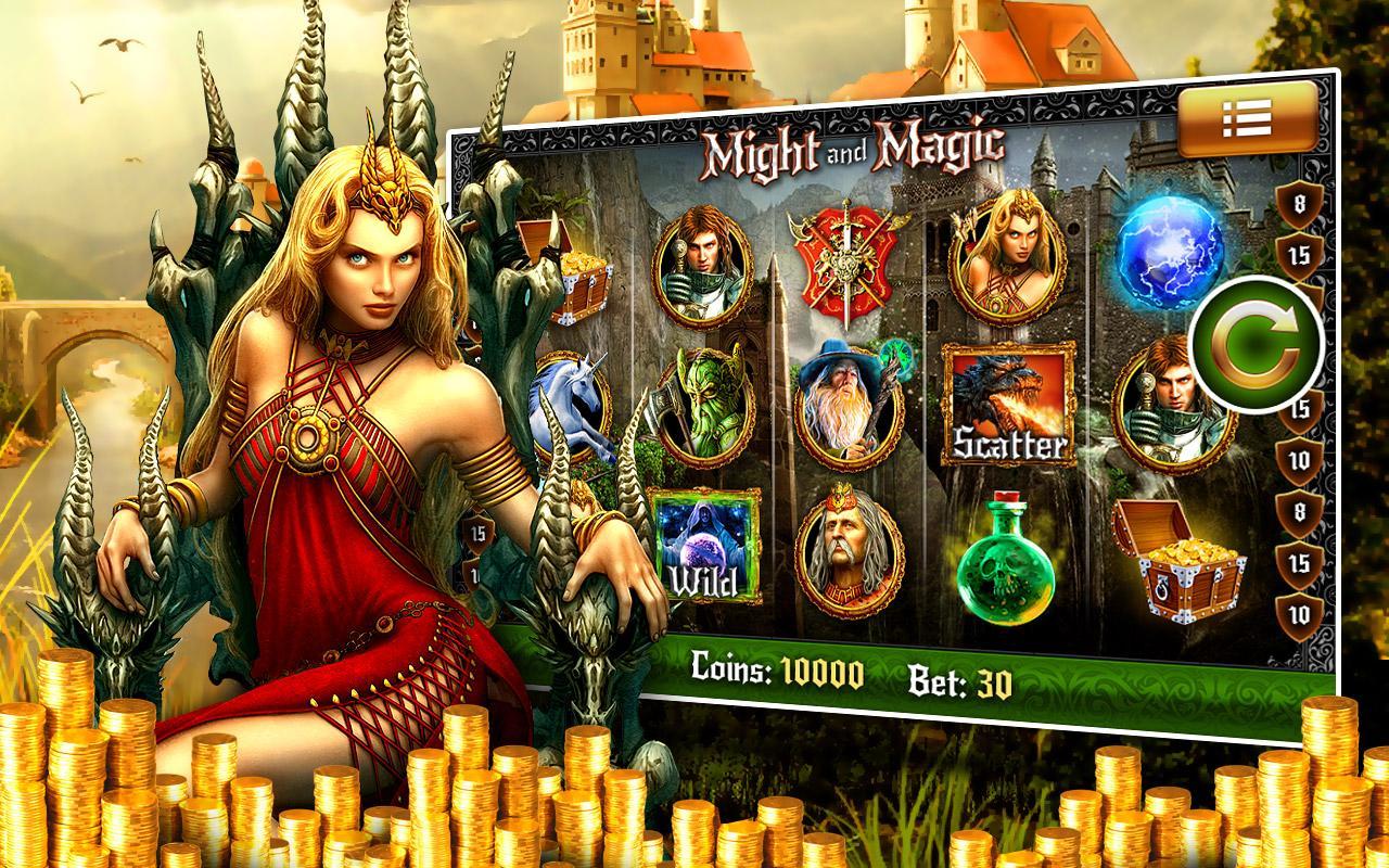 Knights & Wizards Slot Machine