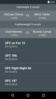 MMA Odds