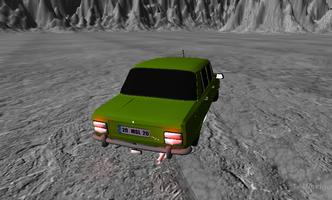 Space Old Car Drift Game