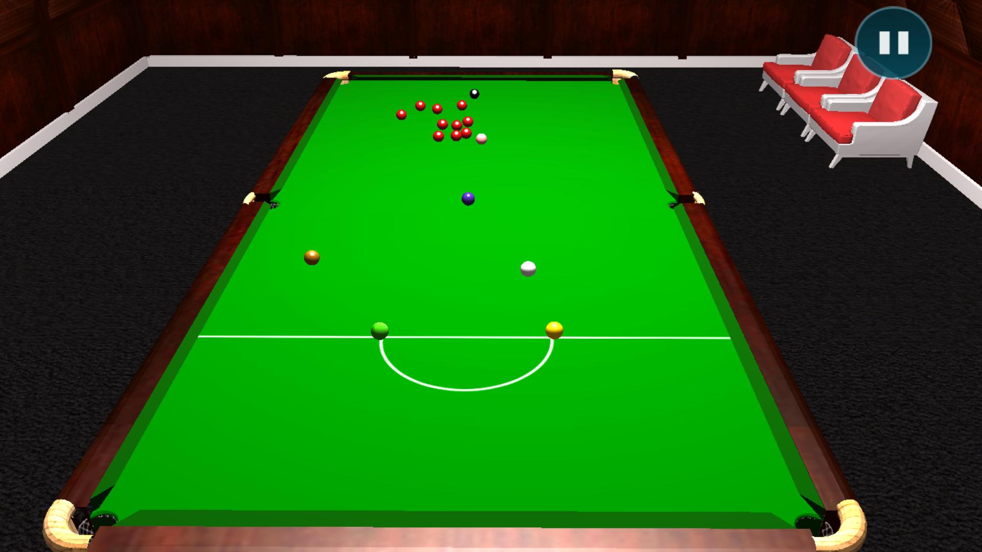 Snooker Professional 3D : The Real Snooker