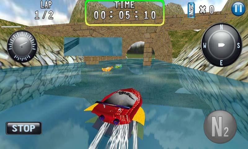 Speed Boat Race