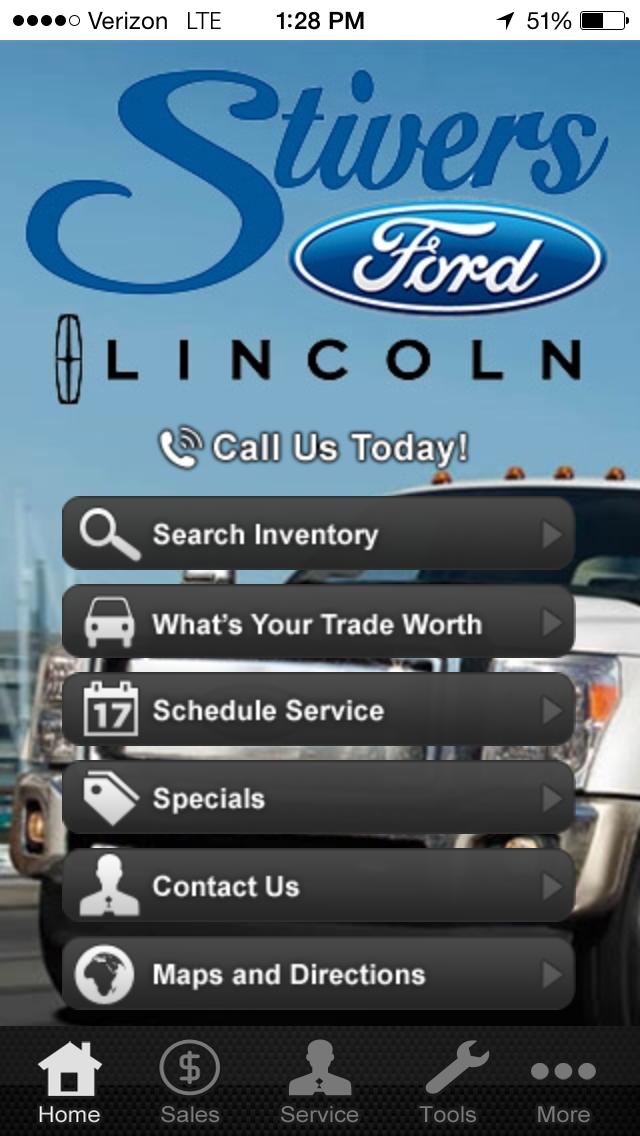 Stivers Ford Lincoln