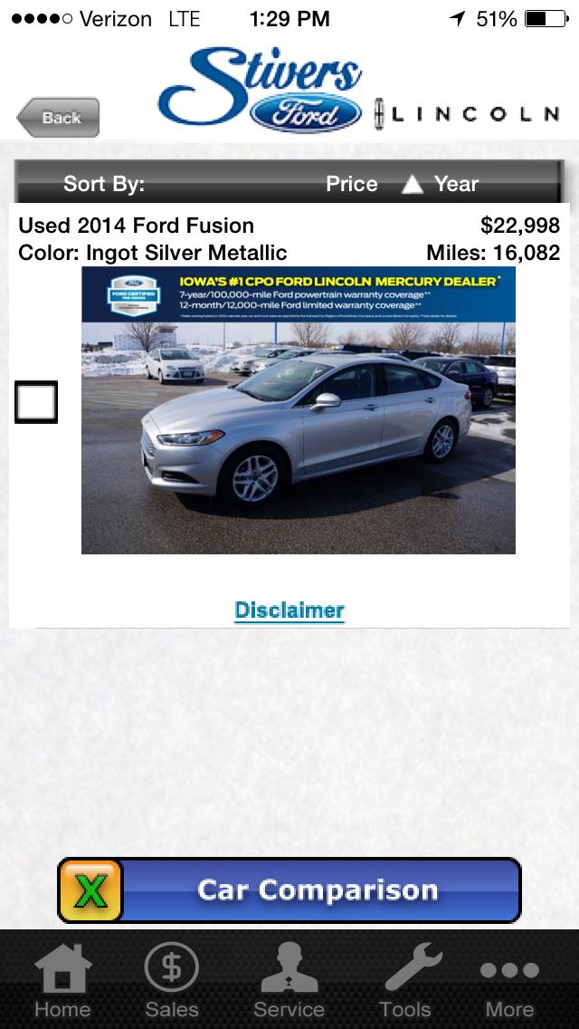 Stivers Ford Lincoln