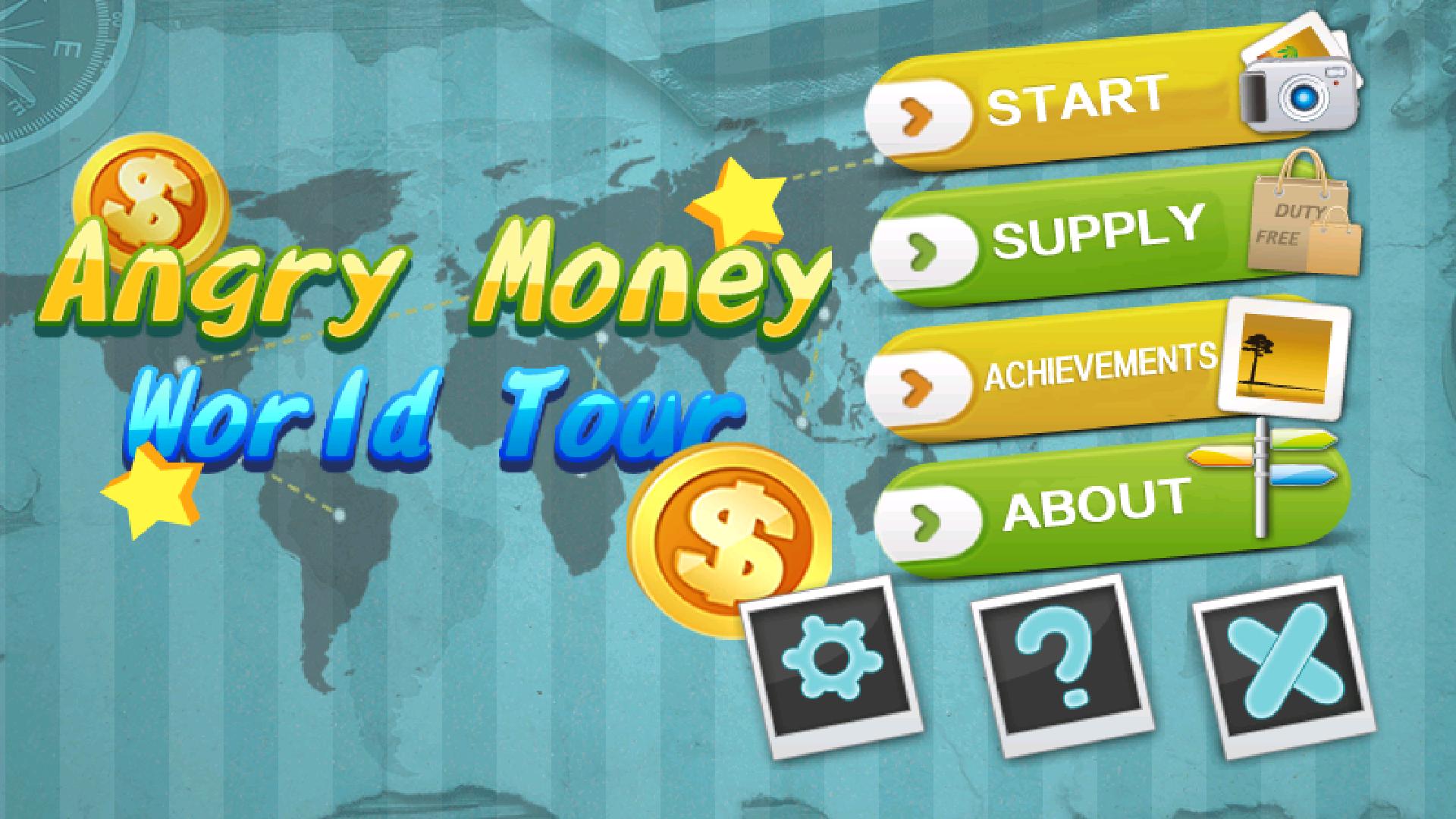 Angry Money - World Tour