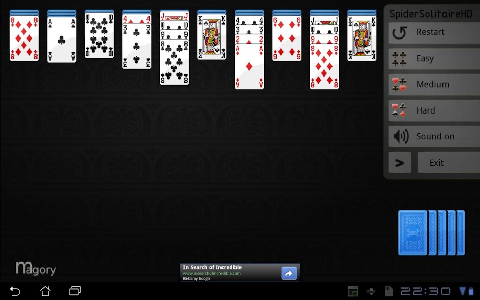 Spider Solitaire HD