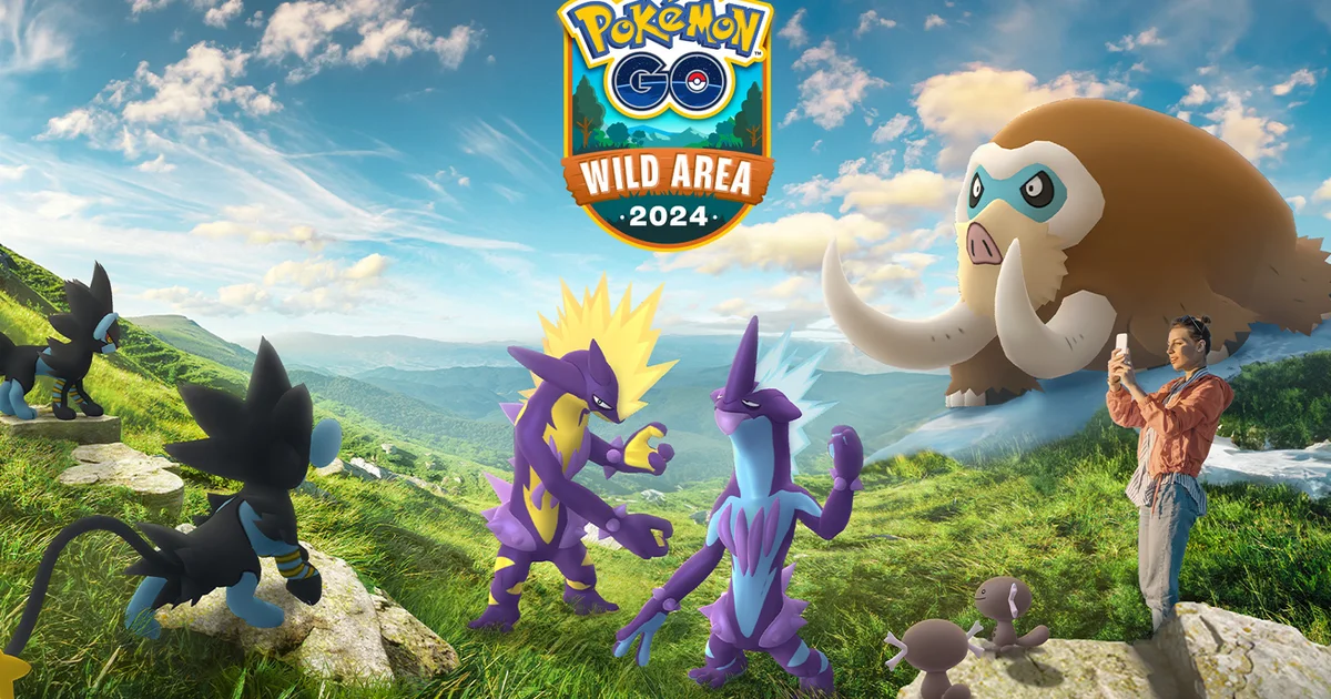 Pokémon Go Wild Area Data, hora de início, preço do ingresso e atividades globais de área selvagem explicadas