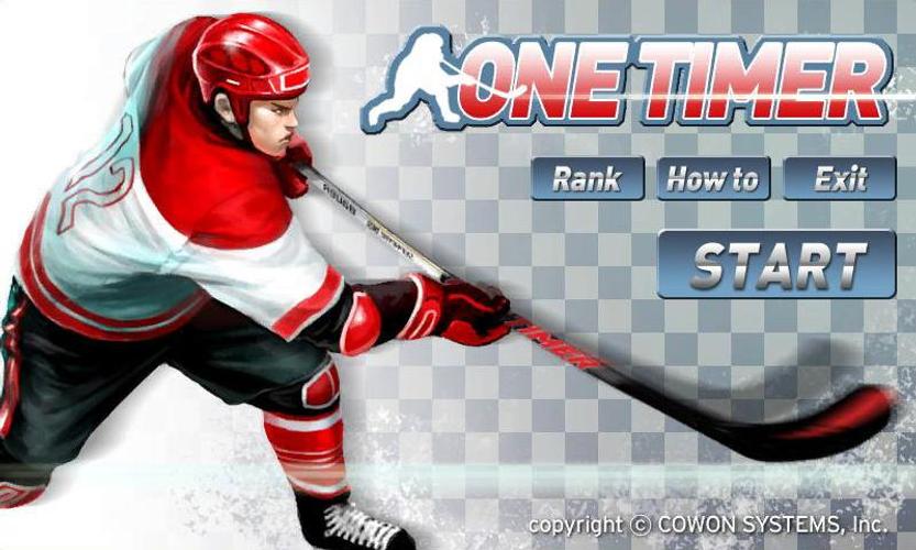 Ice Hockey - One Timer (Free)