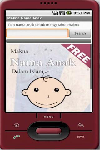 Makna Nama Anak