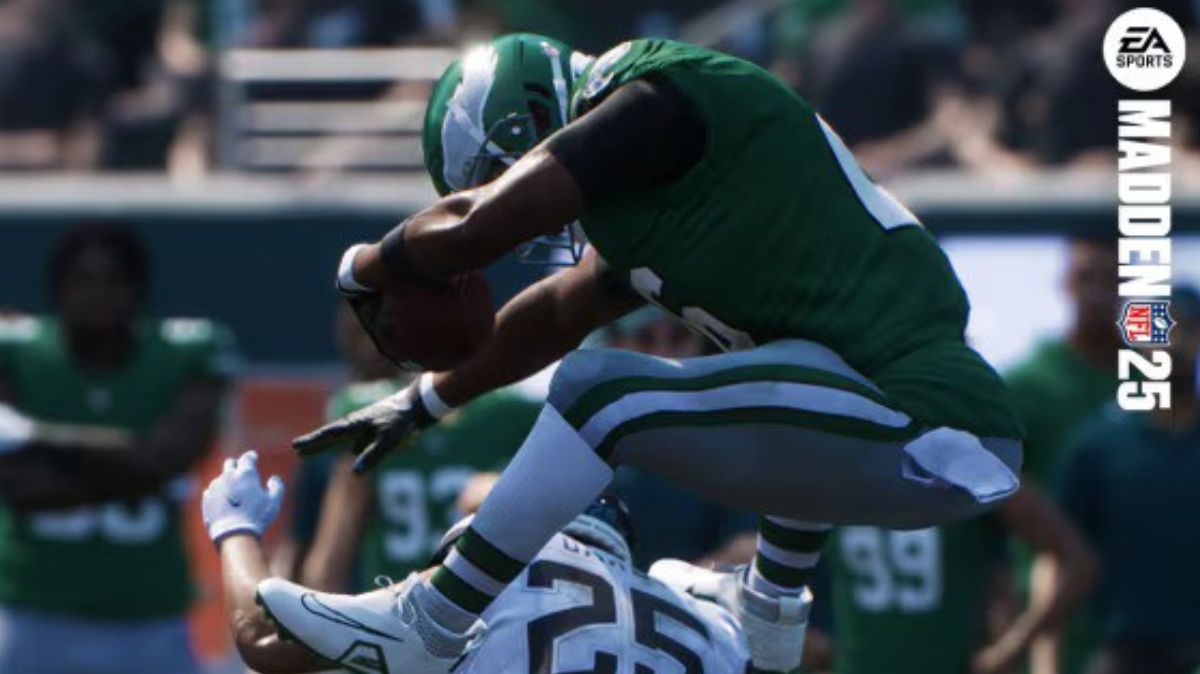 Wie man die Saquon Barkley Spin Hurdle in Madden 25 macht