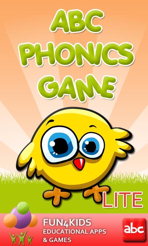 Kids Abc Phonics Game Lite