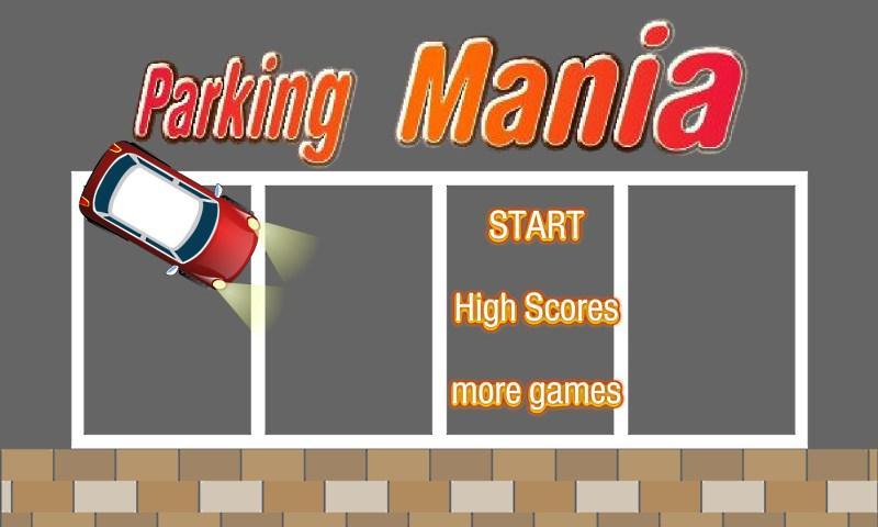 Parking Mania Free