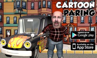 Crazy Cartoon Parking King 3D