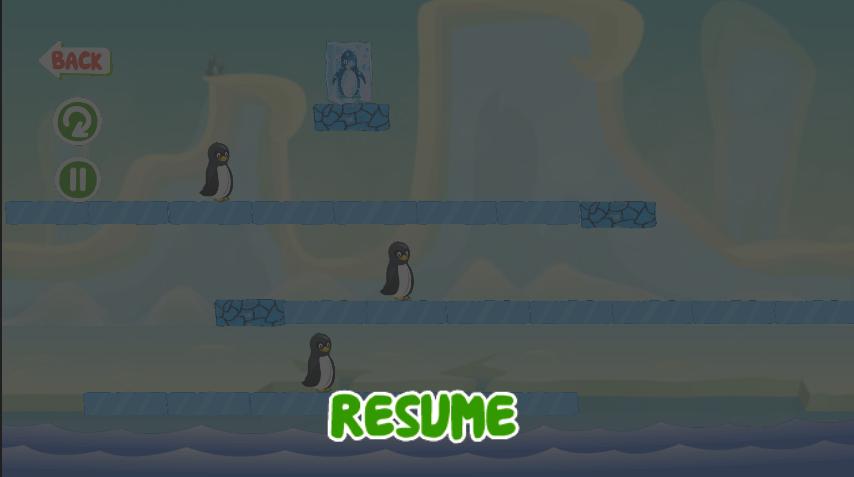 Ice Cube Penguin