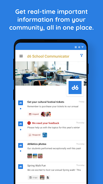 d6 School Communicator