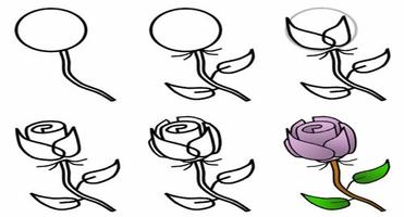 Drawing Flowers And Roses