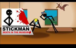 Stickman Crime at the Museum