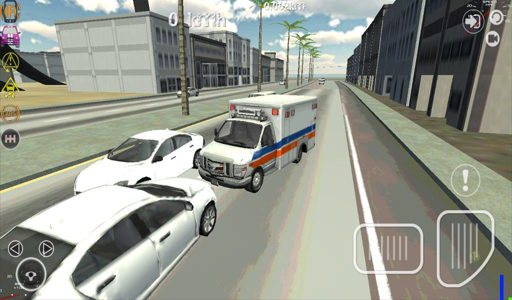 Ambulance Driving Simulator 3D