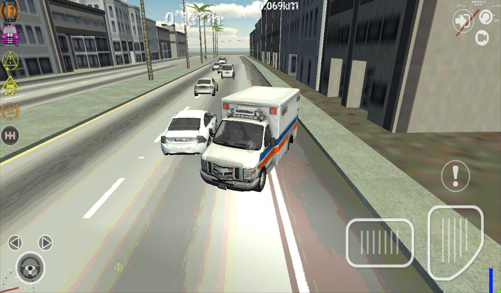 Ambulance Driving Simulator 3D