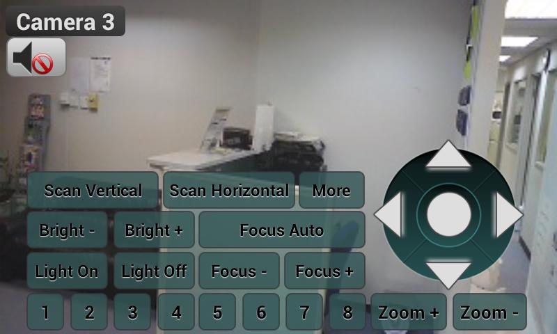 Cam Viewer for Axis cameras