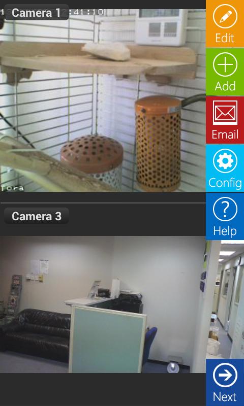 Cam Viewer for Axis cameras