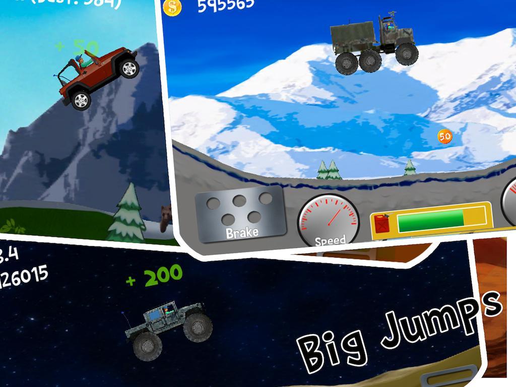 MONSTER TRUCK FREE RACING GAME