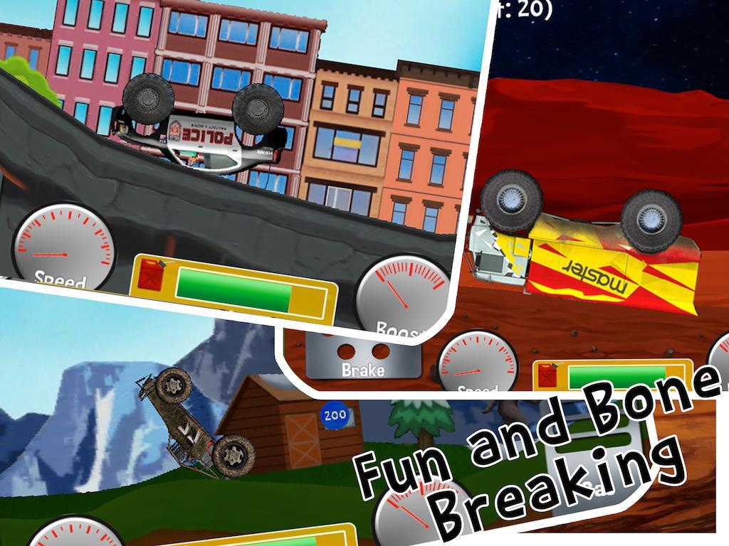 MONSTER TRUCK FREE RACING GAME