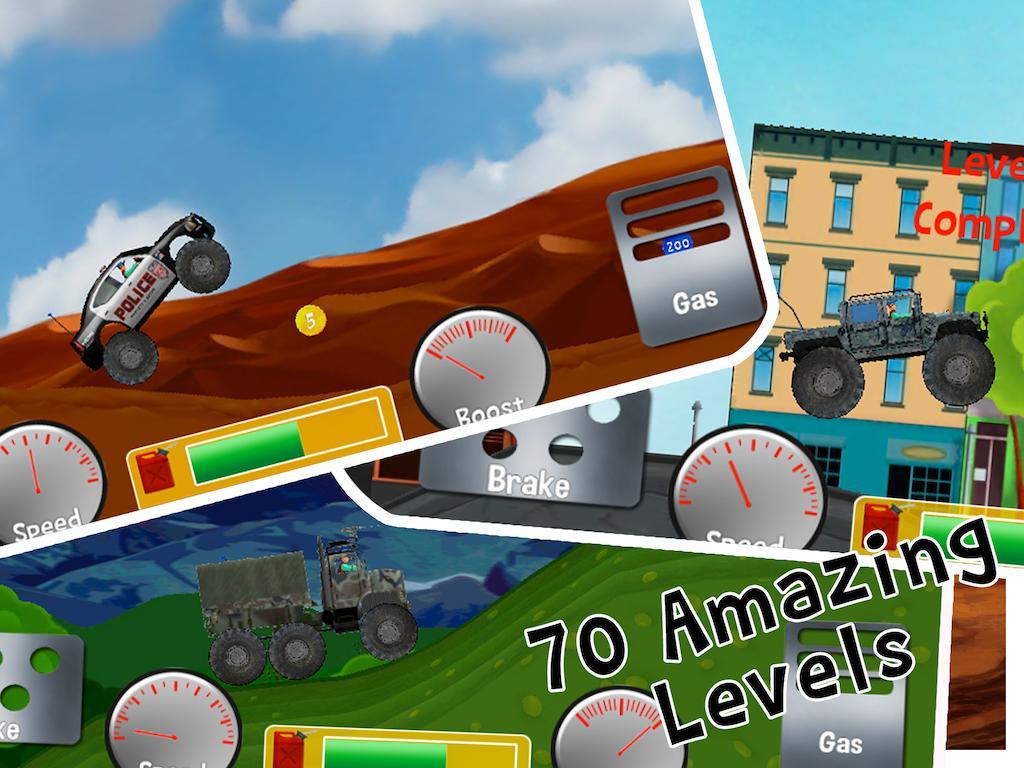 MONSTER TRUCK FREE RACING GAME