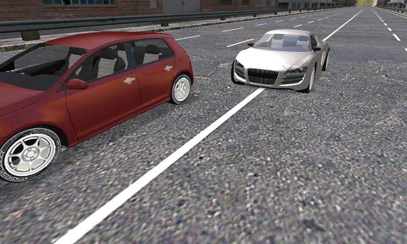 Real 3D Car Racing Game