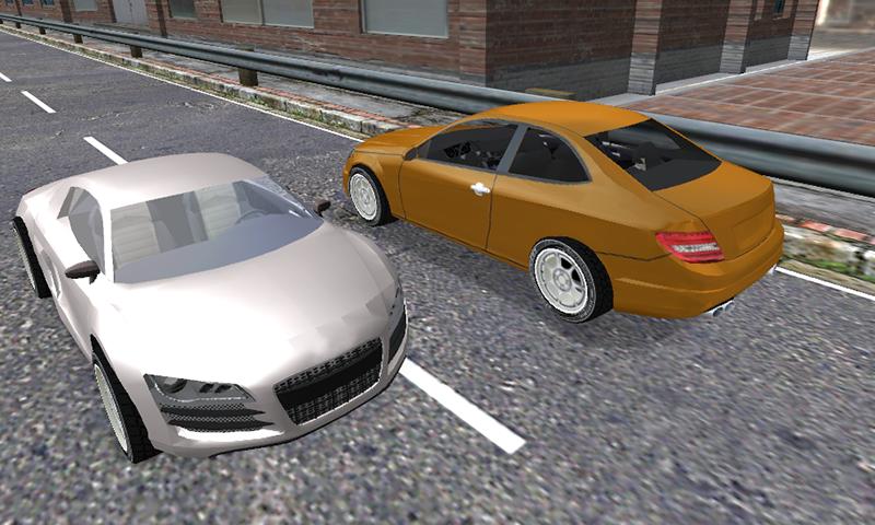 Real 3D Car Racing Game