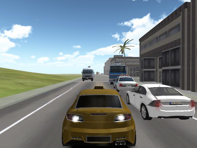 City Taxi Simulation