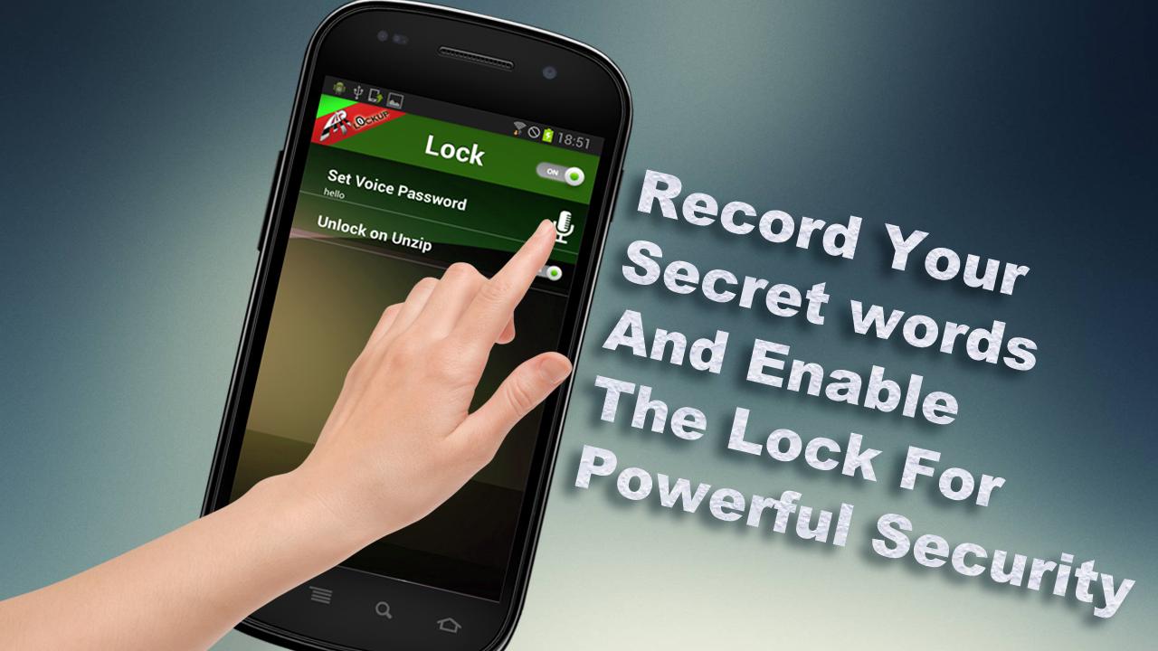 Voice Lock Free