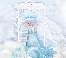 Falling Snow Live wallpaper 2020