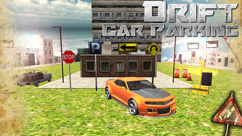 3D City Drift Car Parking