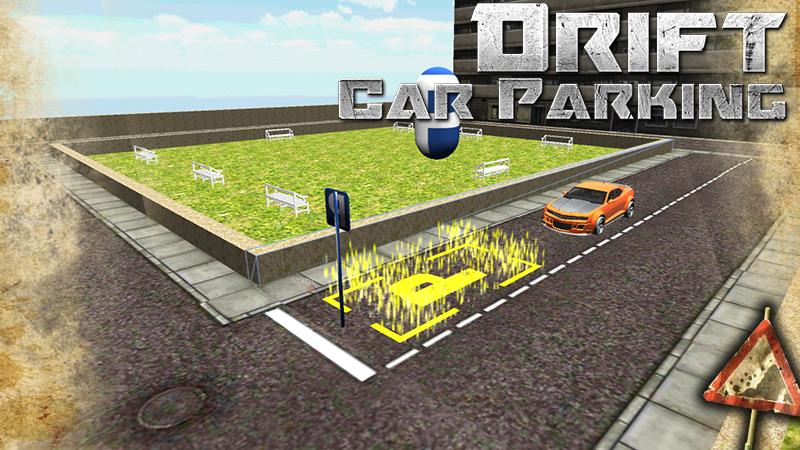 3D City Drift Car Parking