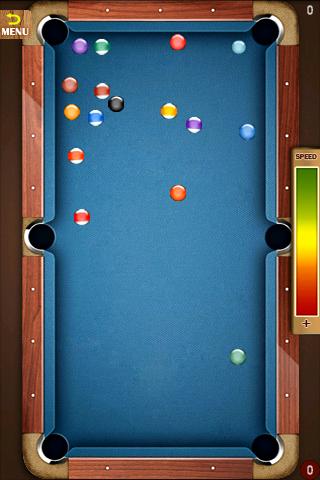 8 Ball Snooker