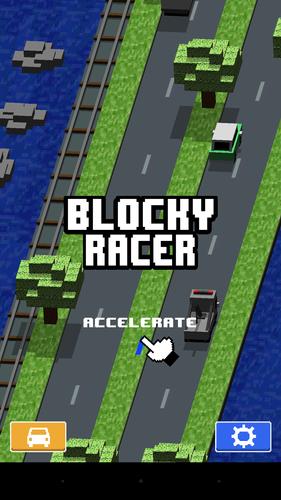 Blocky Racer