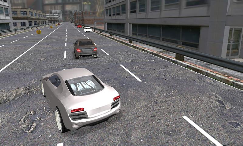 Real 3D Car Racing Game