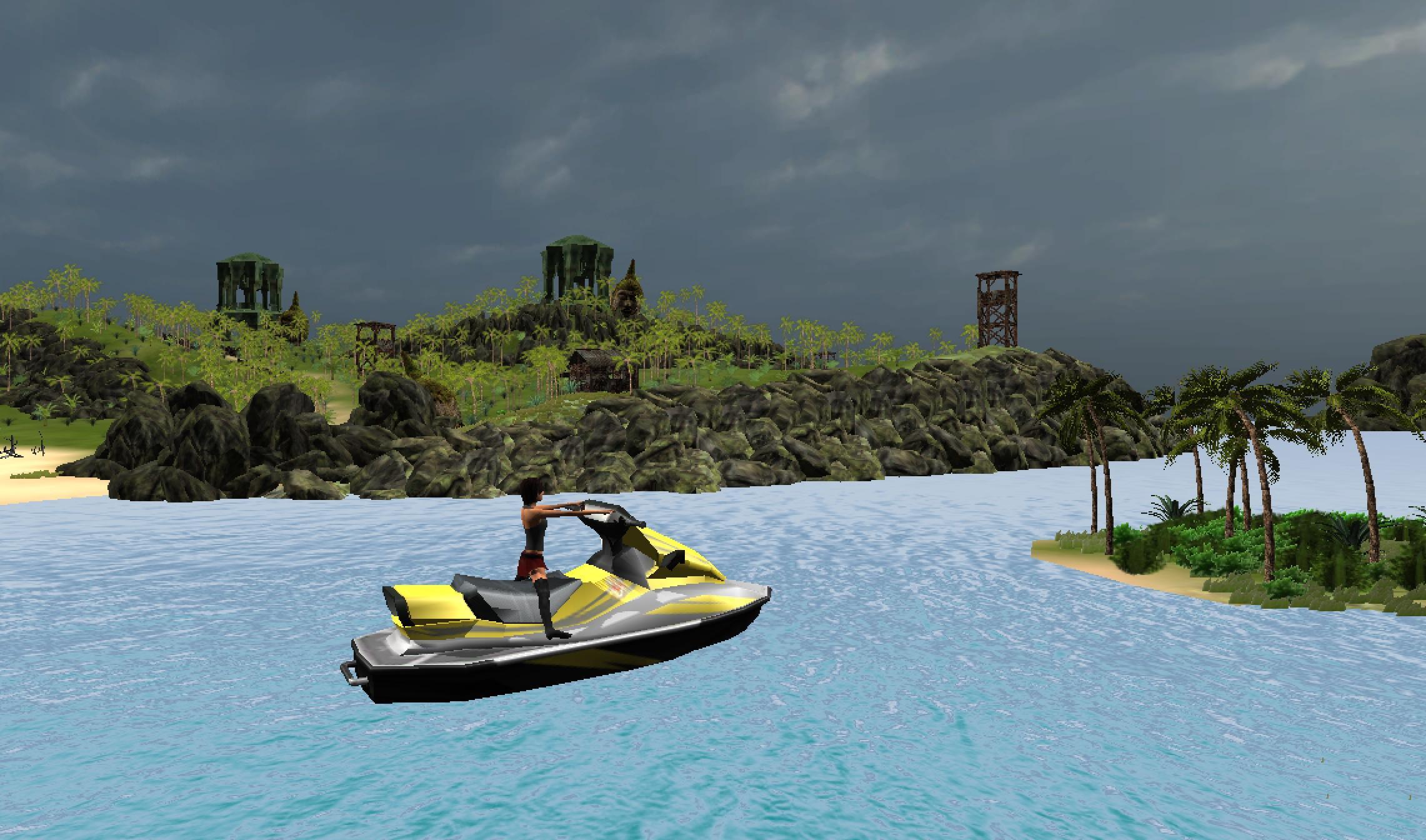 Turbo Patrol Boat GT Drive 3D