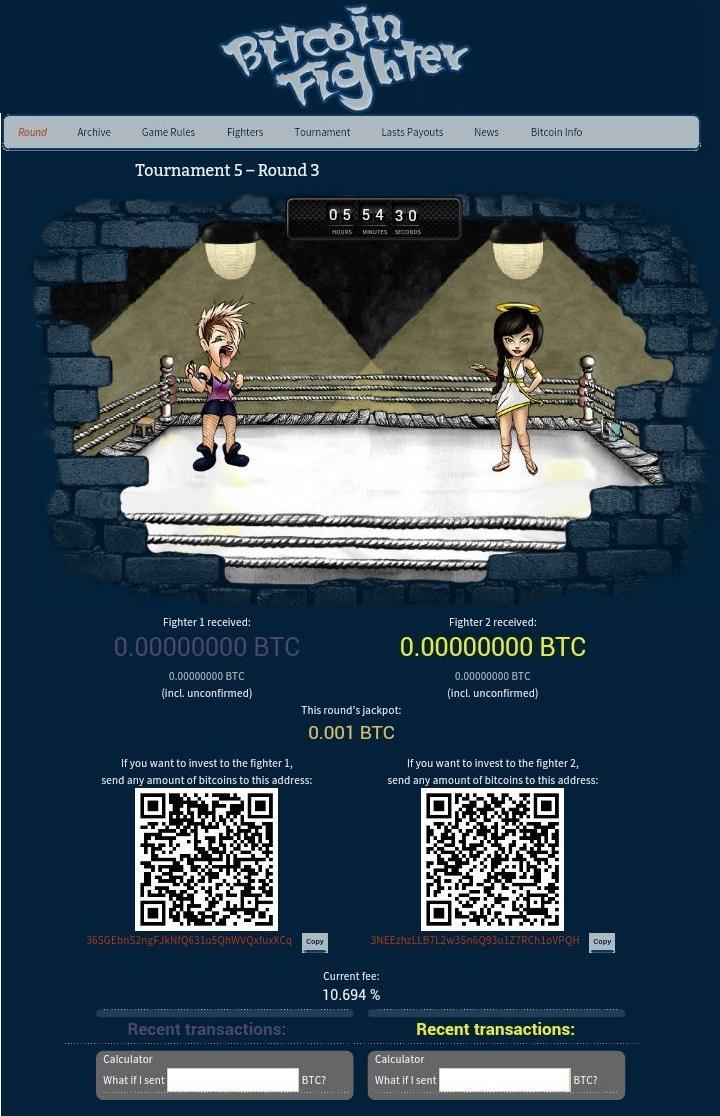 Bitcoin Fighter