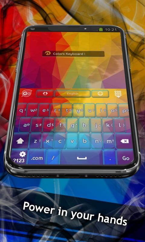 Colors Keyboard