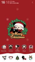 Pucca Christmas Atom Theme