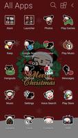 Pucca Christmas Atom Theme