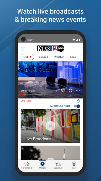 KTXS - News for Abilene, Texas