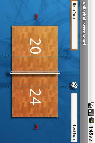 Volleyball Scoreboard Free