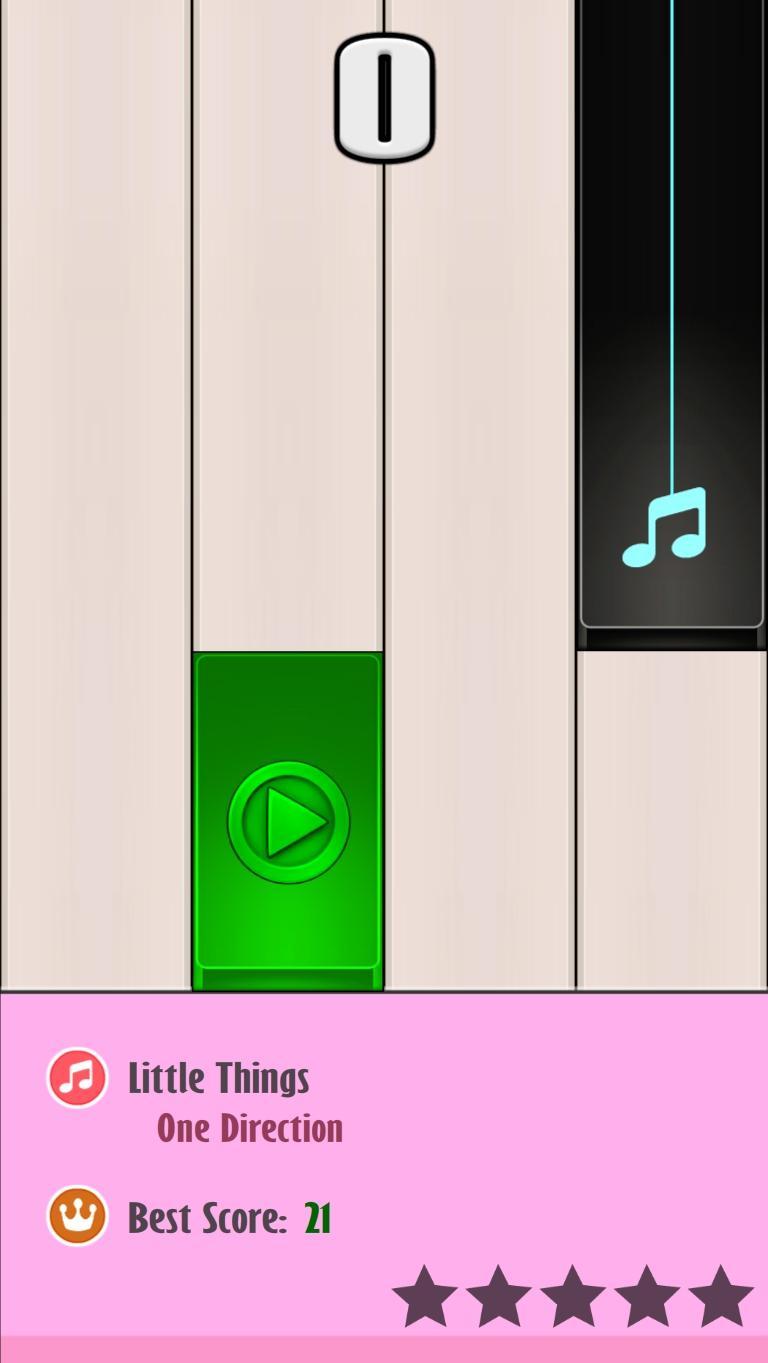 Piano Tiles - 1D and 5SOS