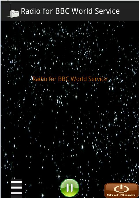 Radio for BBC World Service