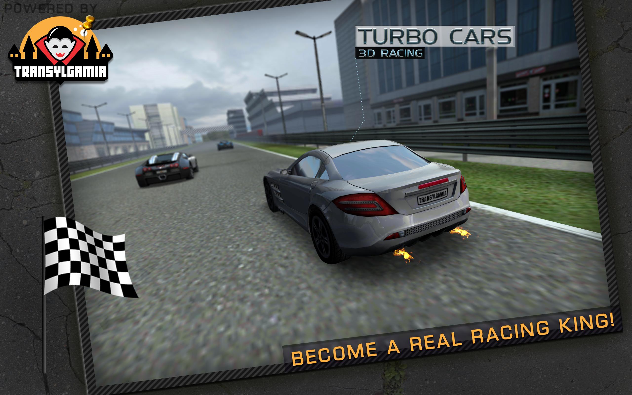 Turbo Cars 3D Racing